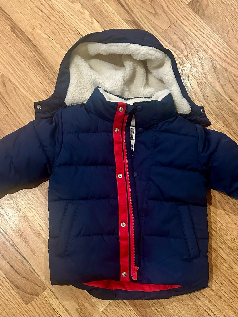 Baby Gap 2T ColdControl Max Hooded Winter Coat